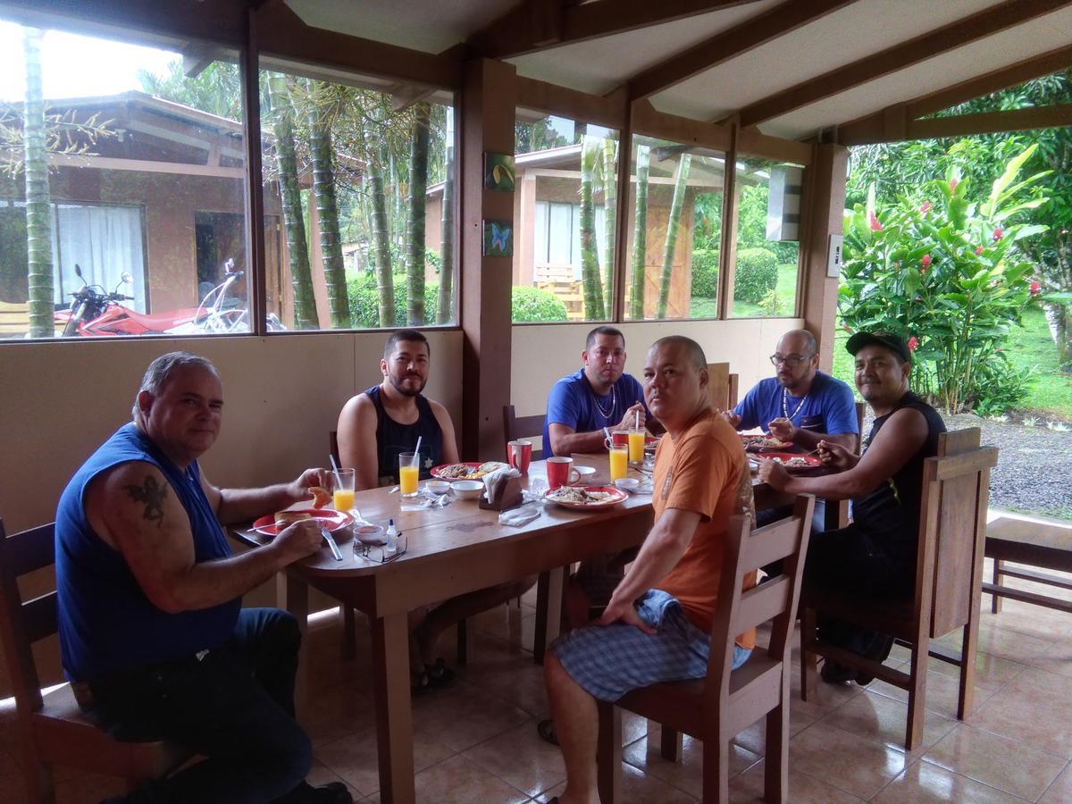 Paraiso Volcano Lodge Guayabo  Esterno foto