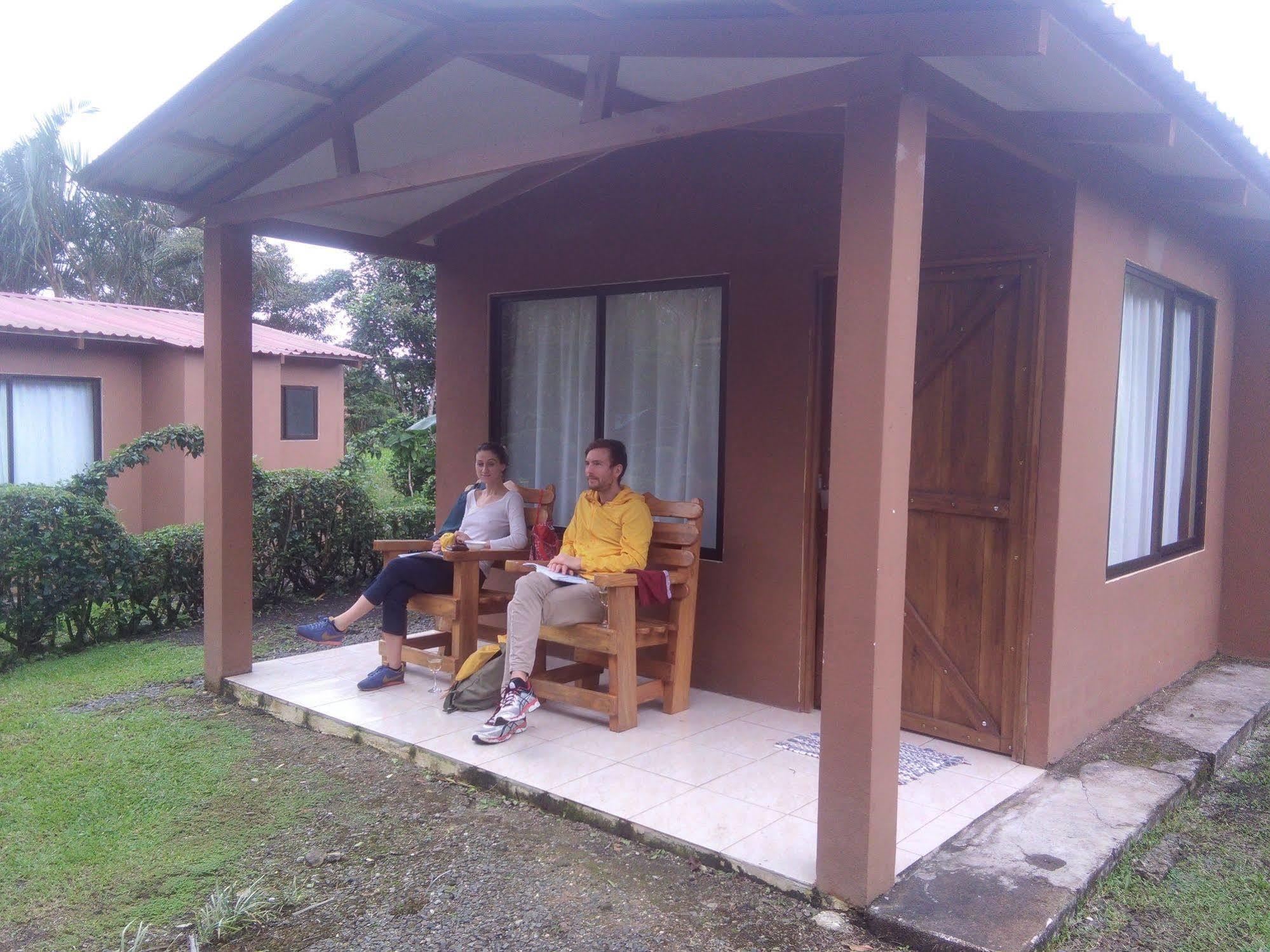 Paraiso Volcano Lodge Guayabo  Esterno foto
